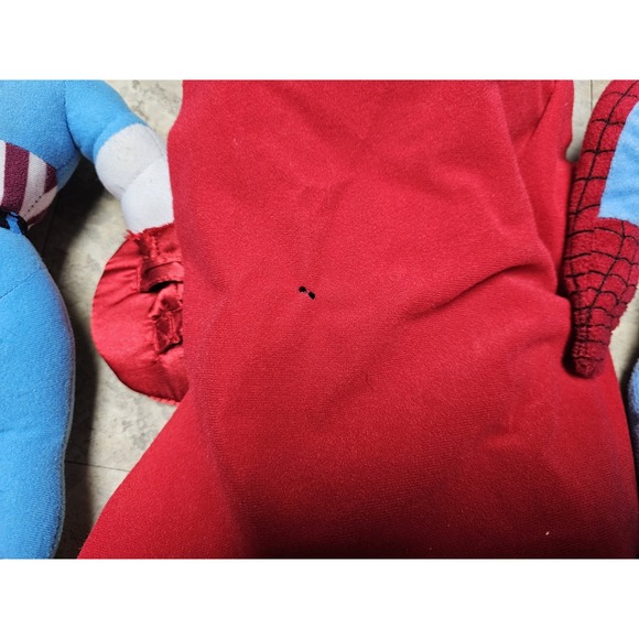 Super Hero Plush Kids toy Stuffed Plush Dolls Lot of 5 - Picture 3 of 5